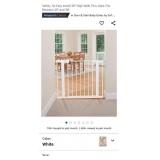 Safety 1st Easy Install 28" High Walk Thru Gate,
