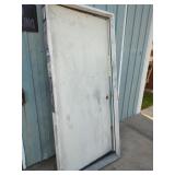 New 36 x 80 Jeld Wen Basic Steel Prehung Door