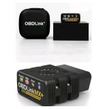 OBDLINK MX+ OBD2 BLUETOOTH SCANNER FOR IPHONE,