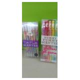 18  Scented Gel Pens