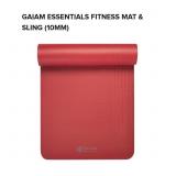Gaiam Essentials Thick Yoga Mat Fitness &
