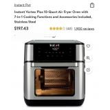 Instant Vortex Plus 10-Quart Air Fryer Oven with