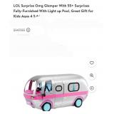 LOL Surprise Omg Glamper With 55+ Surprises