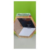 Memo Board 3 Part Organizer