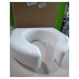 New Elevated Toliet Seat. Raises Toliet Seat 4",