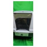 Catit Jumbo Hooded Cat Litter Pan, Warm Gray ï¿½