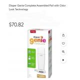 Diaper Genie Complete Assembled Pail with Odor