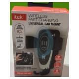 New Wireless Fast Charging Universal Car Mount