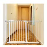 NEW Walk-Thru Safety Gate, 43.3 - 48", White