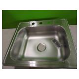 New Elkay GE125213 Dayton 25" Stainless Steel