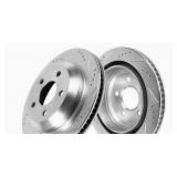 2014-2019 Mercedes-Benz Maybach Rear Brake Rotors