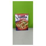 Red Copper Skillet Cooking book