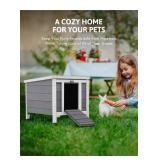 Wooden Outside Shelter for Feral Cats/Rabbits (or