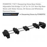 NEW Sharpening Stone Base Holder