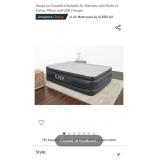 SleepLux Durable Inflatable Air Mattress with