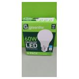 4 pack  60watt LED  Light Bulbs