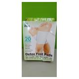 (20) Detox Foot Pads
