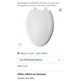 Bemis Sta-Tite Elongated Closed Front Toilet