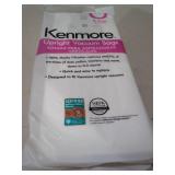 6 Pkg  Kenmore Upright Vacuum Bags (6 Bags in
