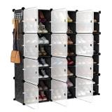 NEW 48 Pair Shoe Organizer *Assembly Required