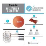 NEW Volleyball + Badminton Combo Set