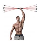 NEW Elastic Fitness Stretch Bar Rod, Red