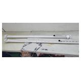 Set of 2 Awning Arms Only (adjustable" - 118)