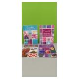 4 Crochet  Pattern books