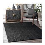 NEW Jute Accent Rug, 3
