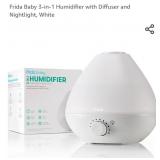 3-in-1 Humidifier + Diffuser + Nightlight