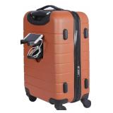 NEW 20" Wrangler Smart Luggage w/ Cup Holder &