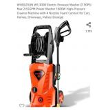 Electric Pressure Washer, Amazon Renewed Unit  *