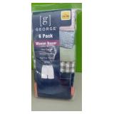 (6) Large Woven  Boxers