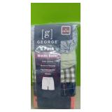 (6) Small Woven Boxers
