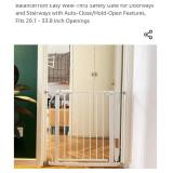 BalanceFrom Easy Walk-Thru Safety Gate for