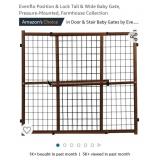 Evenflo Position & Lock Tall & Wide Baby Gate,