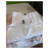 5 New Size Medium Grey T-shirts