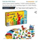 LEGO Classic Build Together 11020 Creative