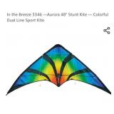 In the Breeze 3346 ï¿½Aurora 48" Stunt Kite ï¿½