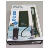 New Power Bank & USB Book Light