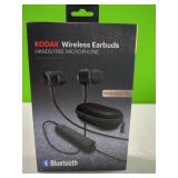 New Kodak Wireless Earbuds Bluetooth Hands Free