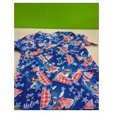 New Medium Disney Scrub with 2 Pockets