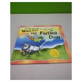 New Walter the Farting Dog Hardback Book #1 NY