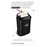 Paper Shredder,VidaTeco 14-Sheet Cross-Cut