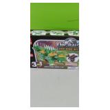 130  piece Lego Style Dinosaur Building Set