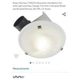 Broan-NuTone 770RLTK Decorative Ventilation Fan