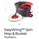 O-Cedar EasyWringï¿½ Spin Mop & Bucket System with