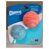 New" Chuck it" Fetch Balls for your Dog