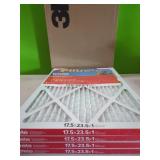 4 New 3M  17.5x 23.5x 1 Furnace Filters