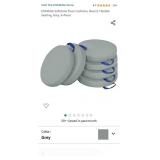 ECR4Kids SoftZone Floor Cushions, Round, Flexible